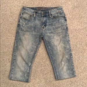 AEO Flex Skinny Jeans (acid wash)
